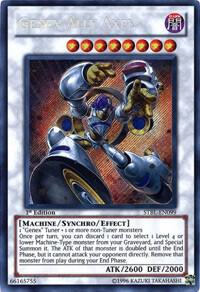 Genex Ally Axel [STBL-EN099] Secret Rare