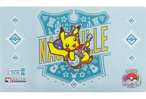 Pokémon 2018 Worlds in Nashville Playmat