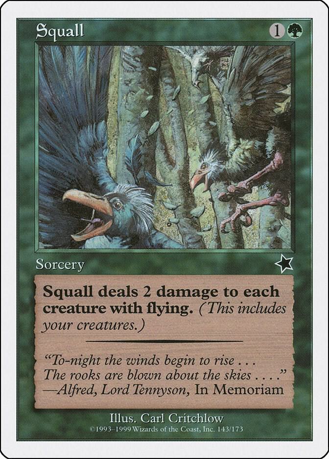 Squall [Starter 1999]