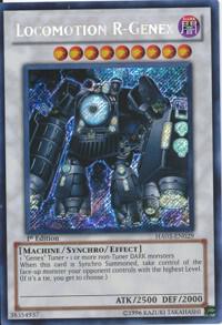 Locomotion R-Genex [HA03-EN029] Secret Rare