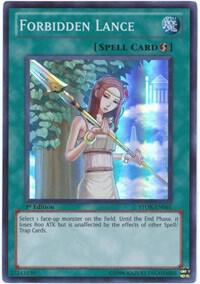 Forbidden Lance [STOR-EN061] Super Rare