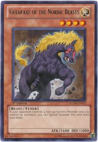 Guldfaxe of the Nordic Beasts [STOR-EN011] Rare