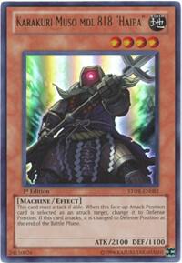 Karakuri Muso mdl 818 "Haipa" [STOR-EN083] Ultra Rare