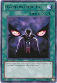 Overpowering Eye [STOR-EN094] Rare