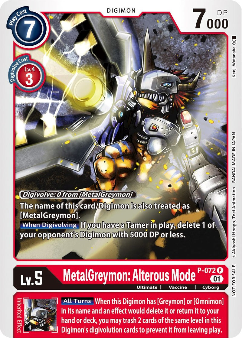 digimon cards metalgreymon MetalGarurumon [BT5-031] [Battle of Omni] — Darkhold Games main image 0