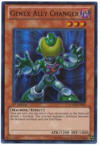 Genex Ally Changer [HA04-EN003] Super Rare