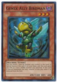 Genex Ally Birdman [HA04-EN037] Super Rare