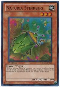 Naturia Stinkbug [HA04-EN048] Super Rare