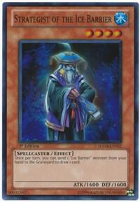 Strategist of the Ice Barrier [HA04-EN052] Super Rare