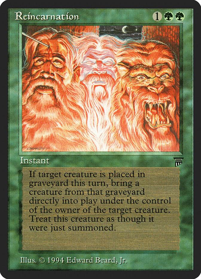Reincarnation [Legends]