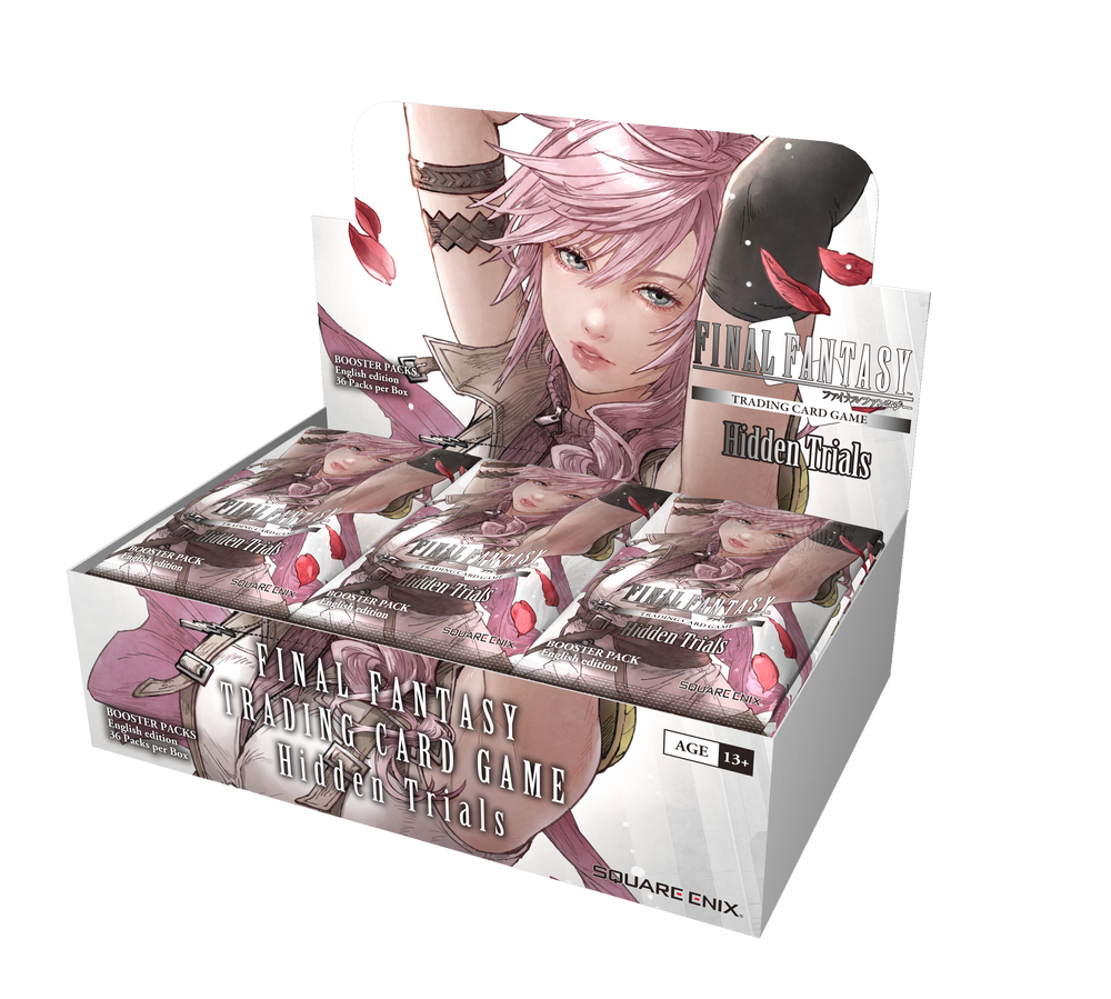 Final Fantasy: Hidden Trials Booster