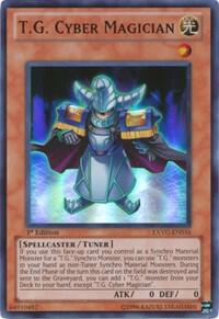 T.G. Cyber Magician [EXVC-EN016] Super Rare