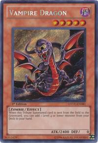 Vampire Dragon [EXVC-EN081] Secret Rare