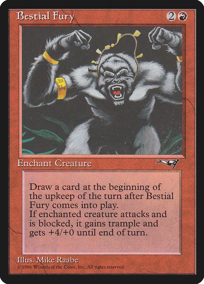 Bestial Fury (Looking Left) [Alliances]