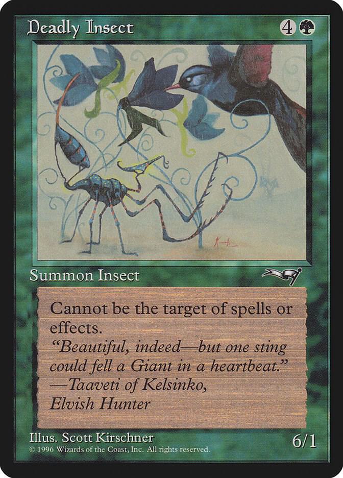 Deadly Insect (Pond) [Alliances]