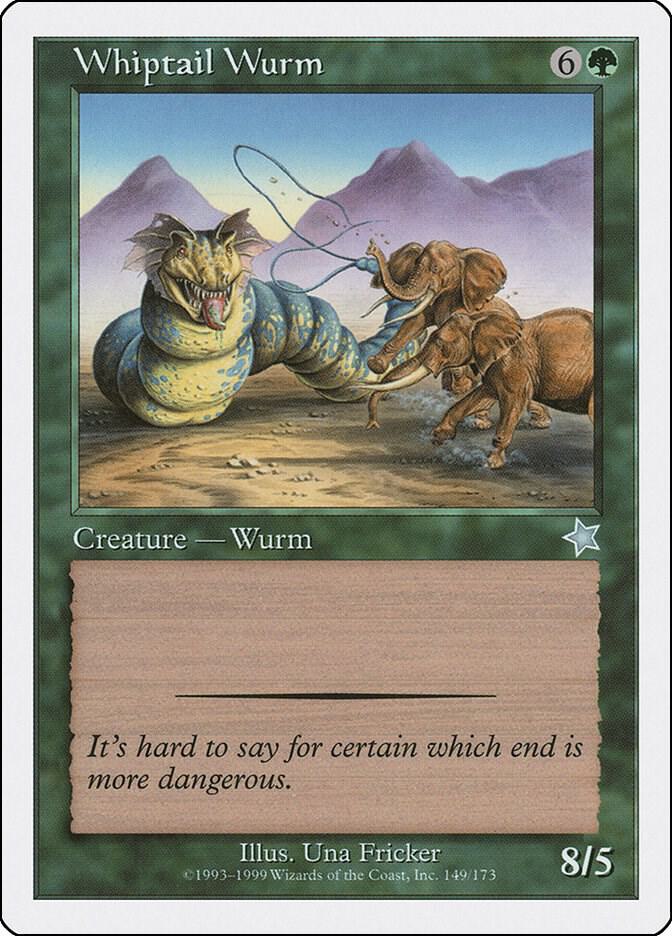 Whiptail Wurm [Starter 1999]