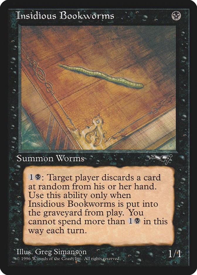 Insidious Bookworms (Multiple Worms) [Alliances]