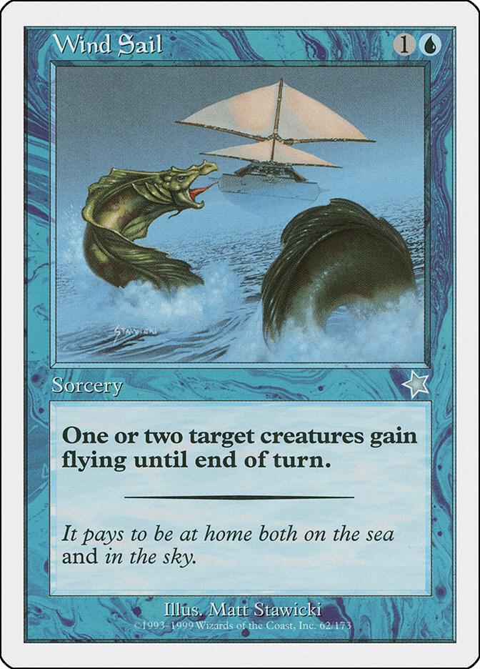 Wind Sail [Starter 1999]