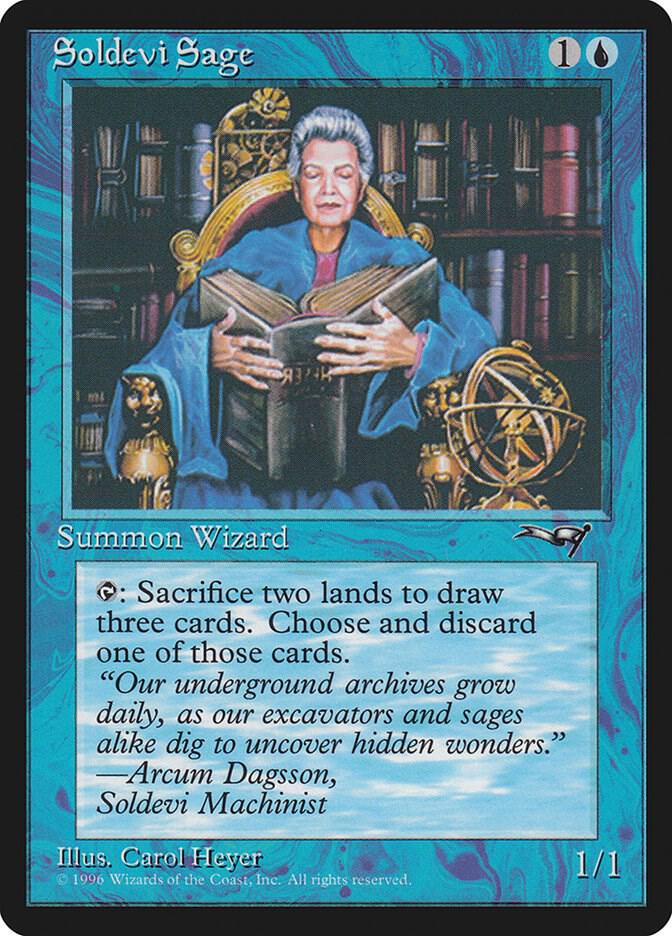 Soldevi Sage (Standing) [Alliances]
