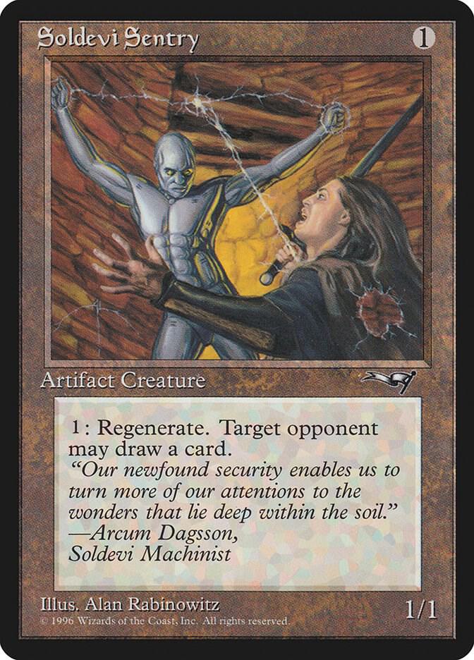 Soldevi Sentry (Tower Background) [Alliances]