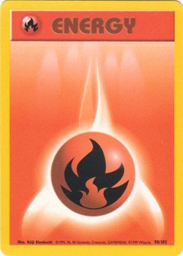 Fire Energy (98/102) [Base Set Unlimited]
