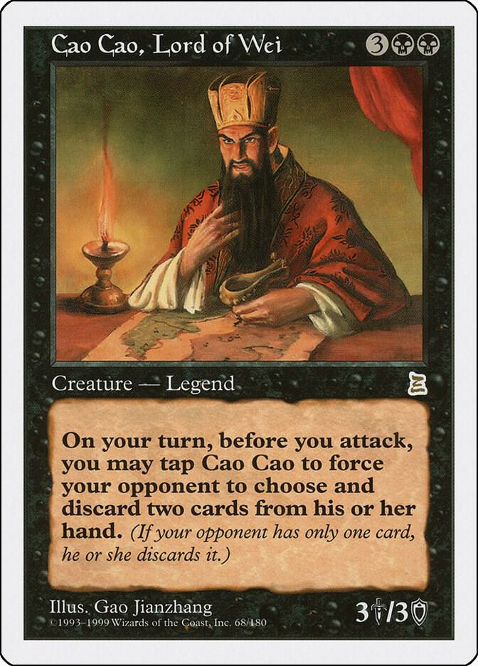 Cao Cao, Lord of Wei [Portal Three Kingdoms]