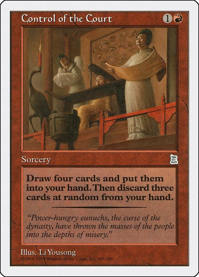 Control of the Court [Portal Three Kingdoms]