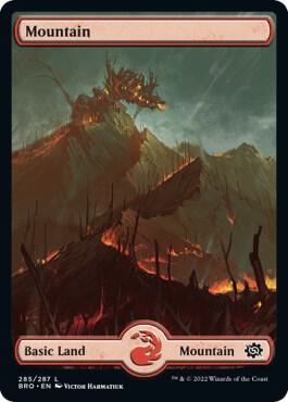 Mountain (285) [The Brothers' War]