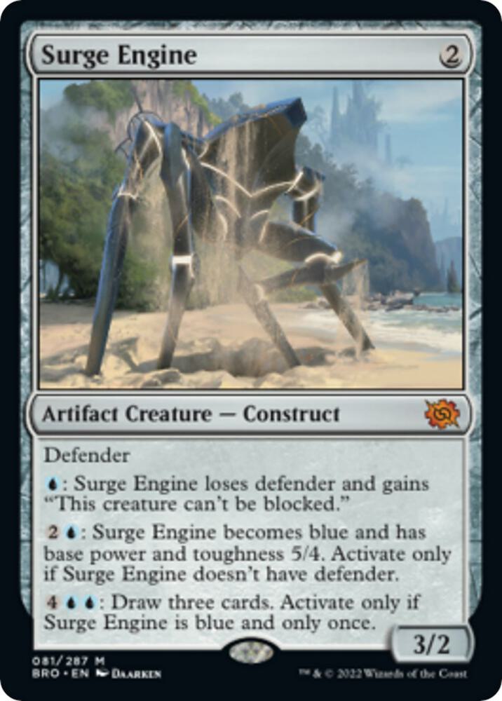 Surge Engine [The Brothers' War]