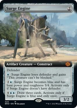 Surge Engine (Extended Art) [The Brothers' War]