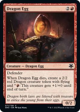 Dragon Egg [Game Night: Free-for-All]