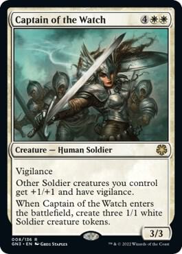 Captain of the Watch [Game Night: Free-for-All]