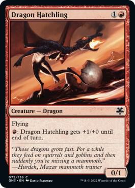 Dragon Hatchling [Game Night: Free-for-All]