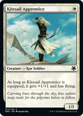 Kitesail Apprentice [Game Night: Free-for-All]