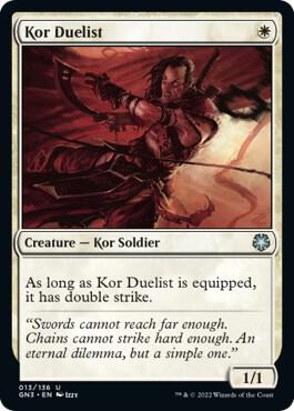 Kor Duelist [Game Night: Free-for-All]