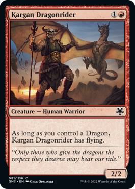 Kargan Dragonrider [Game Night: Free-for-All]