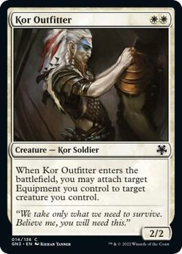 Kor Outfitter [Game Night: Free-for-All]