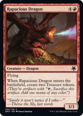 Rapacious Dragon [Game Night: Free-for-All]