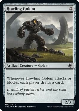 Howling Golem [Game Night: Free-for-All]