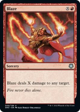 Blaze [Game Night: Free-for-All]