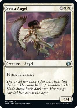 Serra Angel [Game Night: Free-for-All]