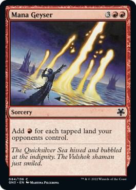 Mana Geyser [Game Night: Free-for-All]