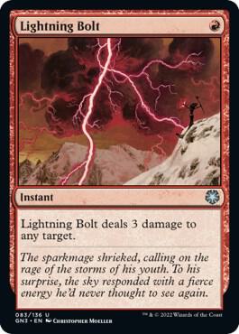 Lightning Bolt [Game Night: Free-for-All]