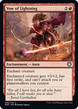 Vow of Lightning [Game Night: Free-for-All]