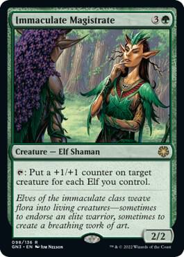 Immaculate Magistrate [Game Night: Free-for-All]