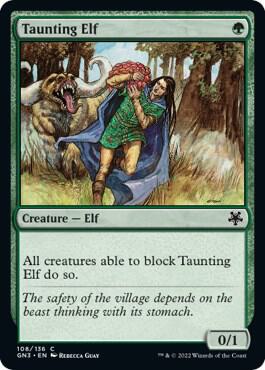 Taunting Elf [Game Night: Free-for-All]