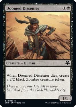 Doomed Dissenter [Game Night: Free-for-All]