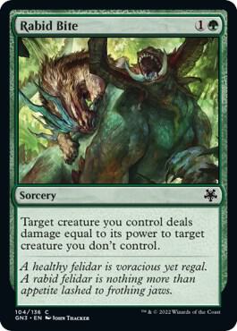 Rabid Bite [Game Night: Free-for-All]