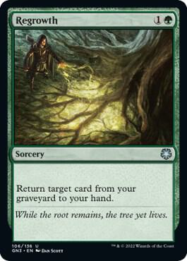 Regrowth [Game Night: Free-for-All]