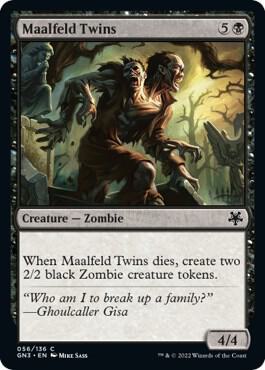 Maalfeld Twins [Game Night: Free-for-All]